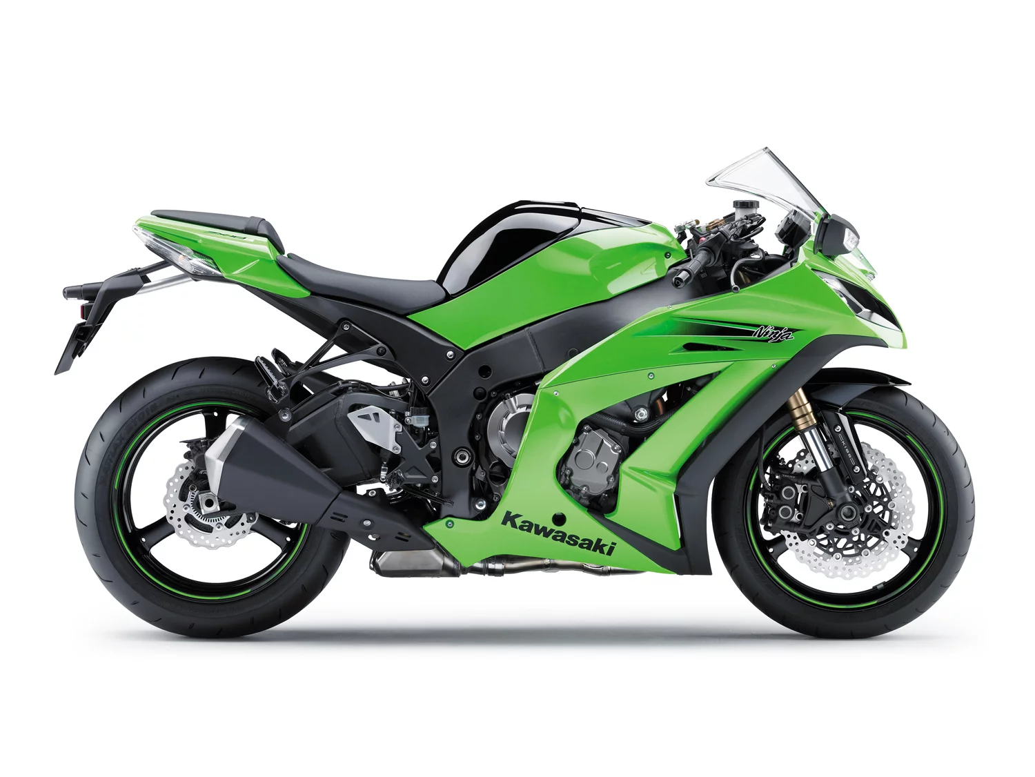 The 2011 Kawasaki Ninja ZX-10R