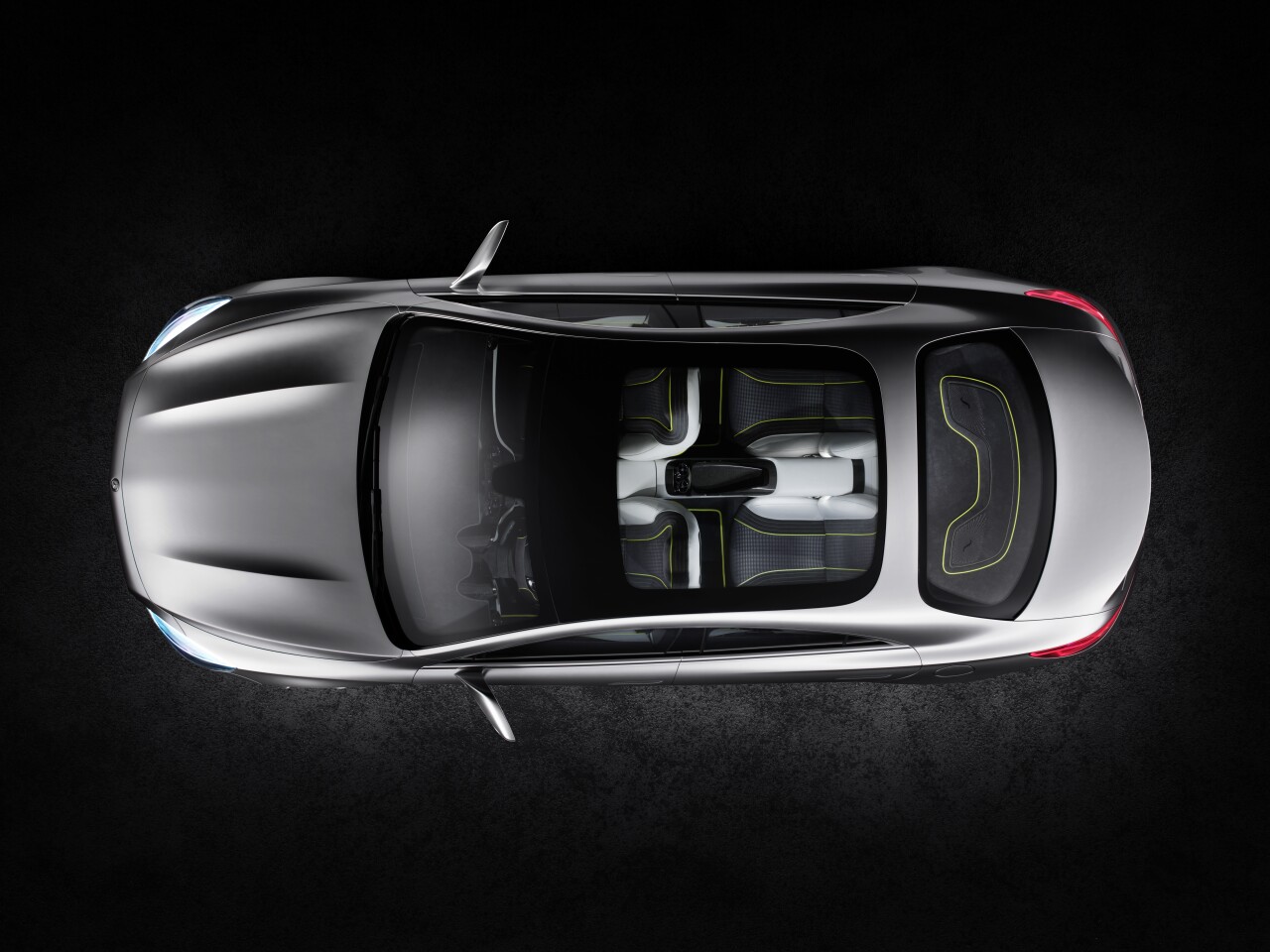 The Mercedes Benz Style Coupe Concept