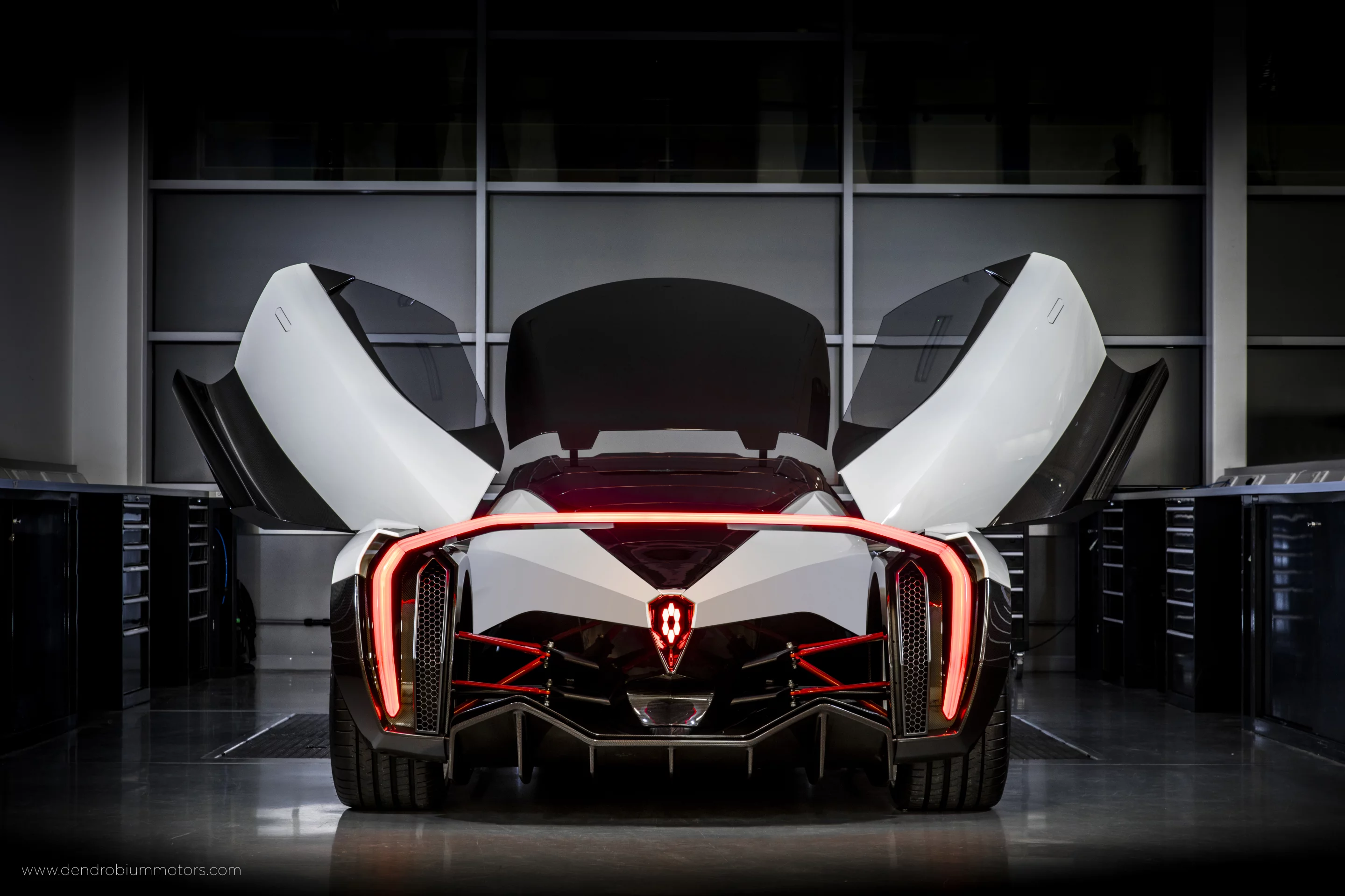 The Dendrobium, by Vanda Electrics: doors and roof open in concert