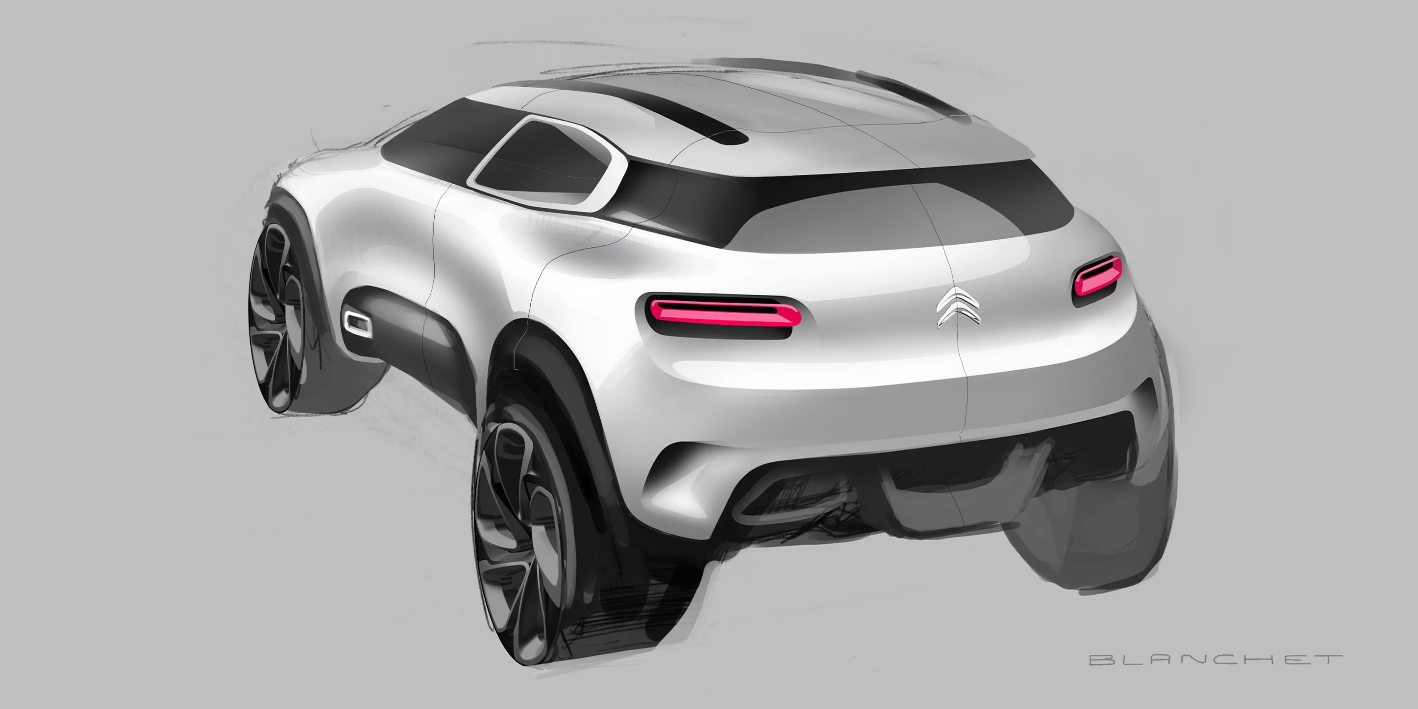 Aircross design sketch