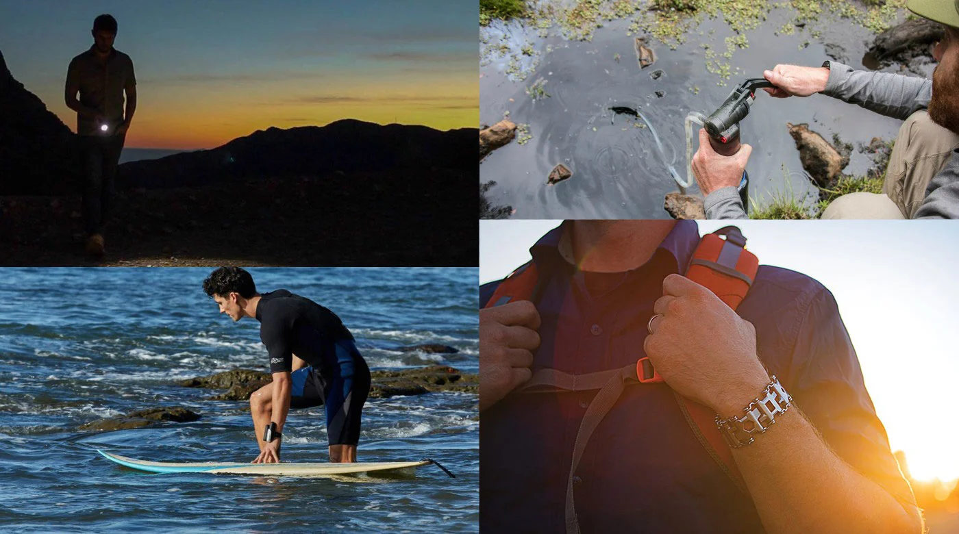 We look over some of the outdoor gadgets and wearables that caught our eye in 2015