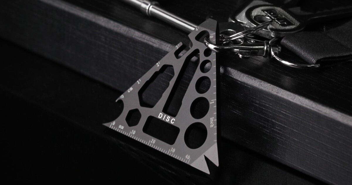 DIY-oriented titanium multitool features oxygen wrench DIY-oriented titanium multitool features oxygen wrench
