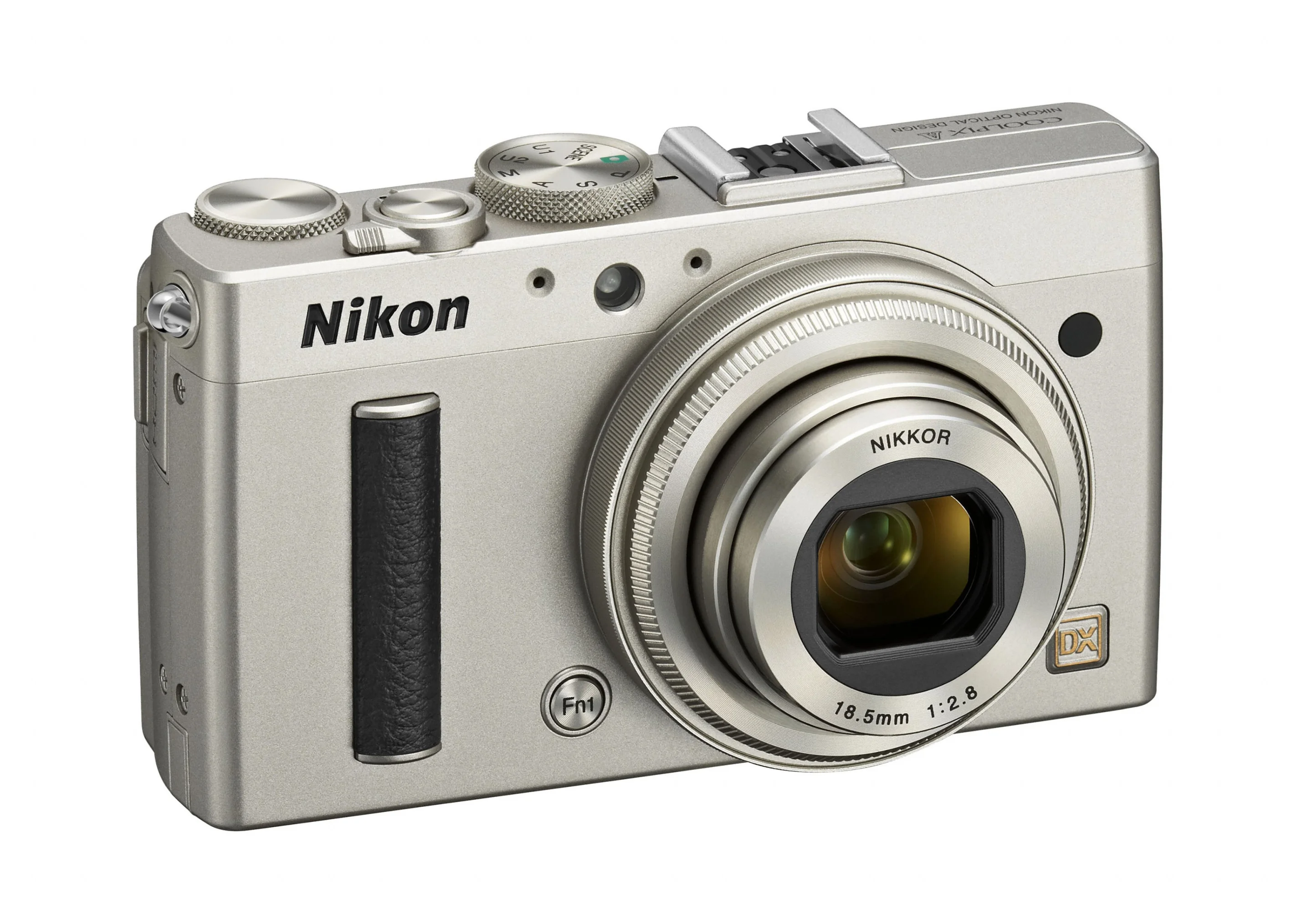 The Nikon COOLPIX A will be available in black or silver
