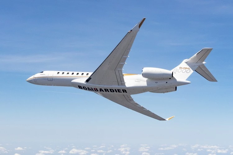 The Global 8000 has a near-supersonic top speed