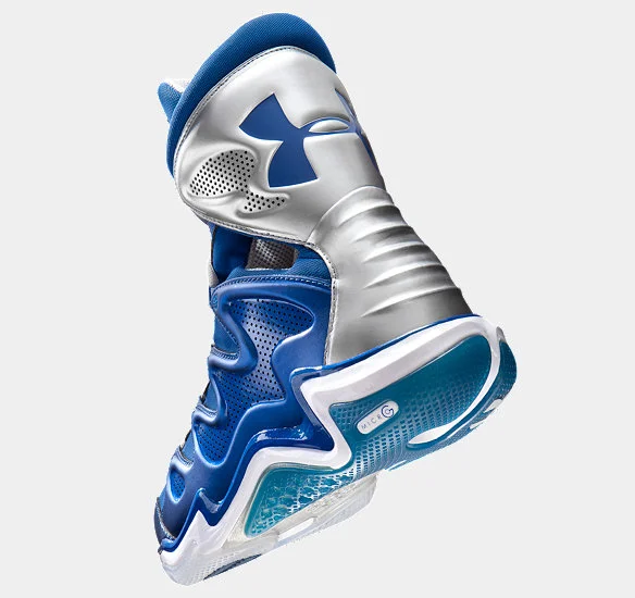 The UA Charge shoe from the back