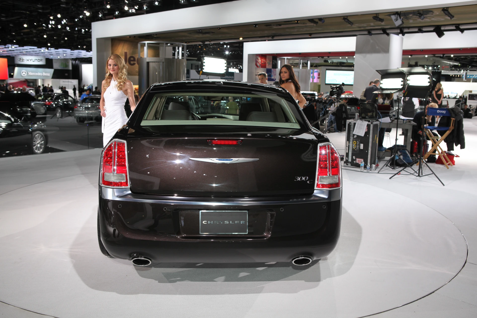 The 2011 Chrysler 300 sedan will arrive on showroom floors in Spring 2011 and start at $27,995