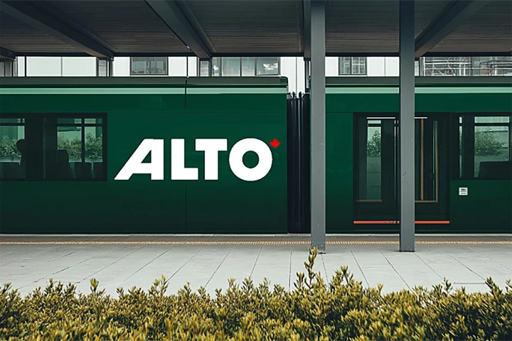 Canada's 185-mph Alto rail service will cover more than 600 miles, and travel between Toronto and Montreal in 3 hours