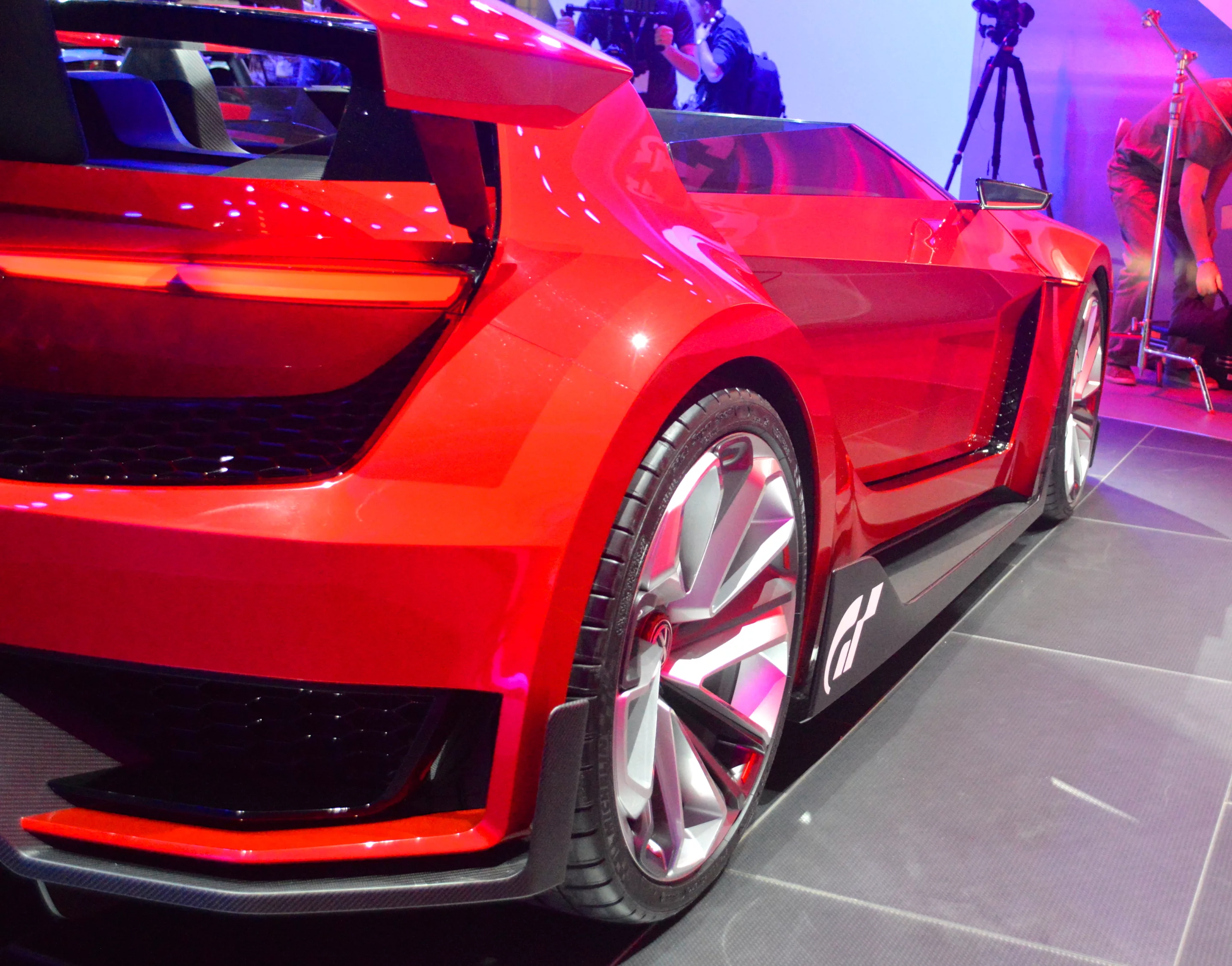 Volkswagen calls the GTI Roadster the "most spectacular GTI ever", and it's hard to disagree (Photo: C.C. Weiss/Gizmag)