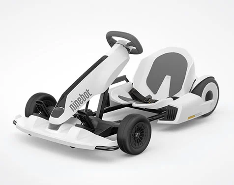 Segway-Ninebot earned itself recently a Best of the Best Red Dot Award for its first go-kart
