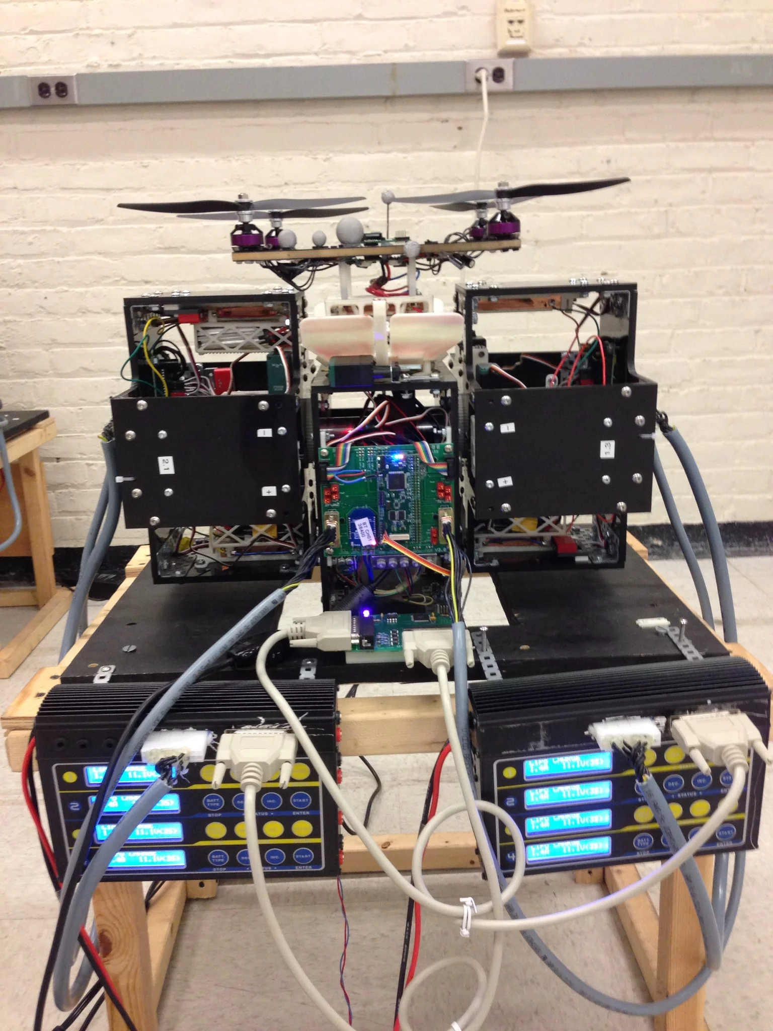 In observing the new algorithm, the team ran simulations where drones delivered several packages to various addresses (Photo: MIT)