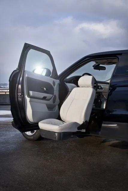 The Turny Evo can reportedly be installed on most SUVs, minivans, minibuses, crossovers and similar vehicles