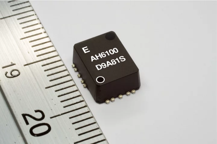The Epson Toyocom AH-6100LR is a six-axis quartz MEMS motion sensor