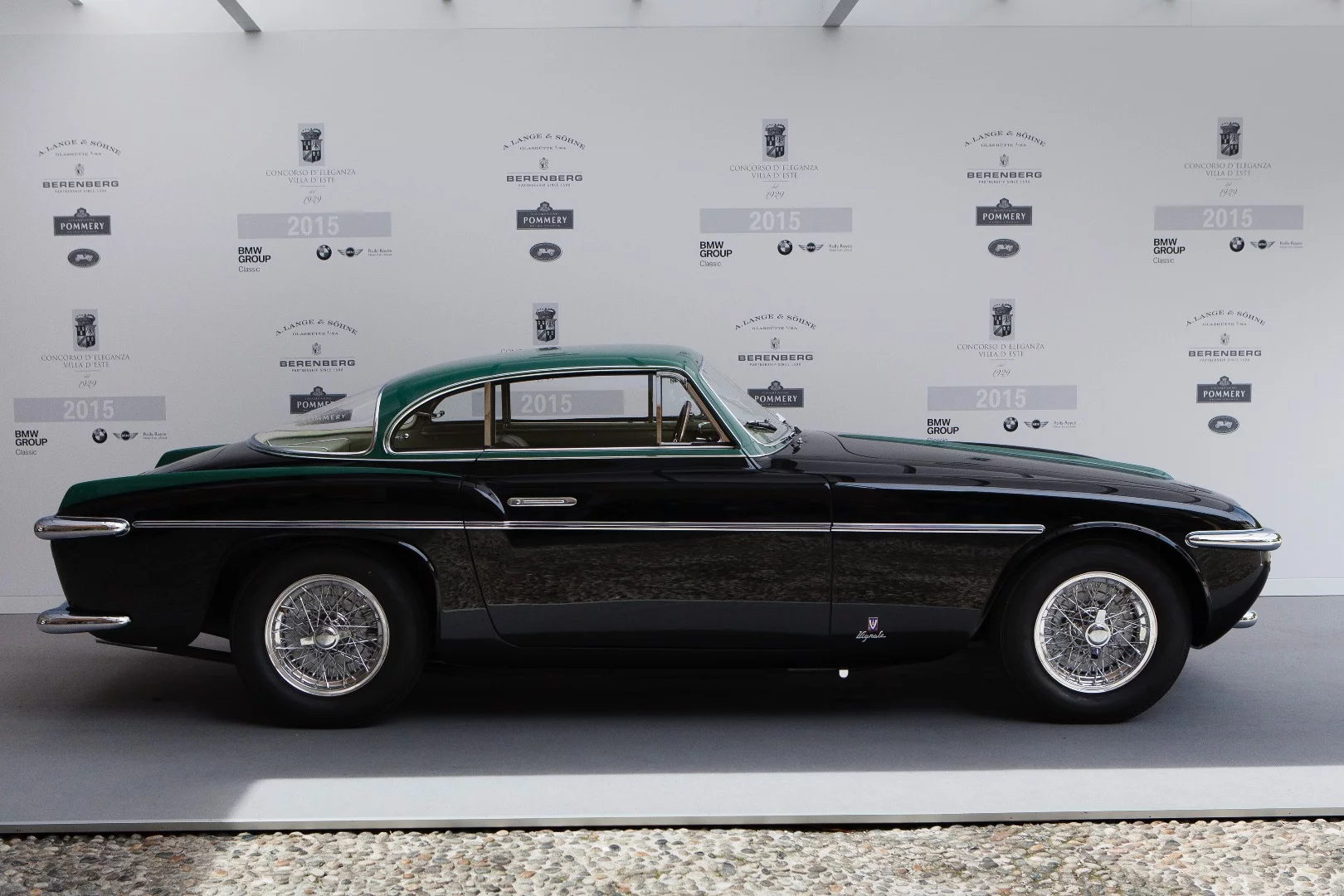 1952 Ferrari 212 Europa Berlinetta Vignale