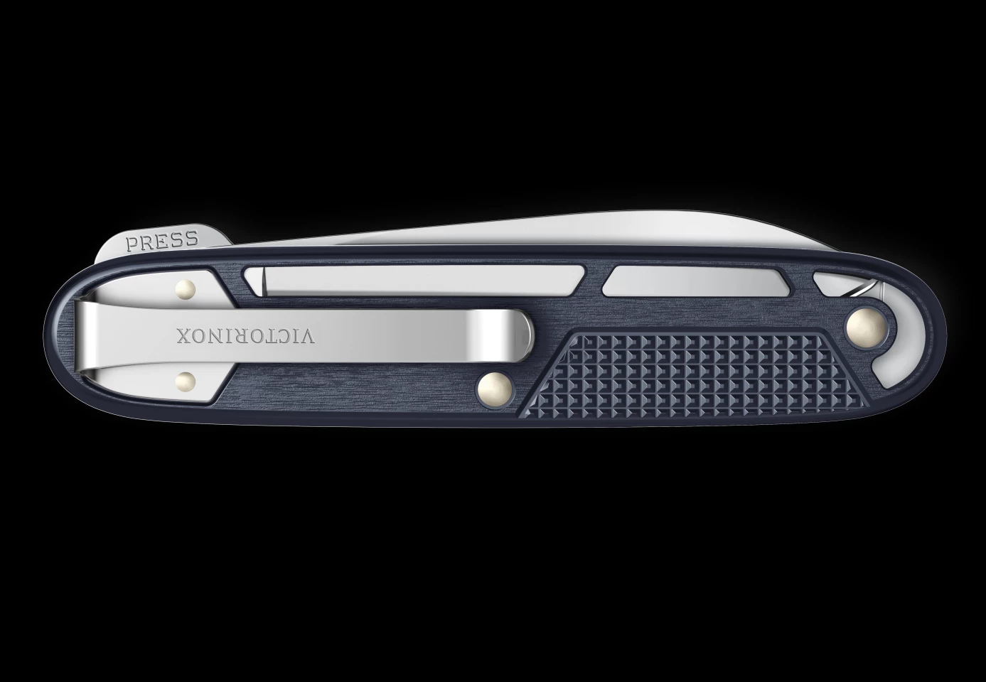 Each Alox Refined model includes a carry clip