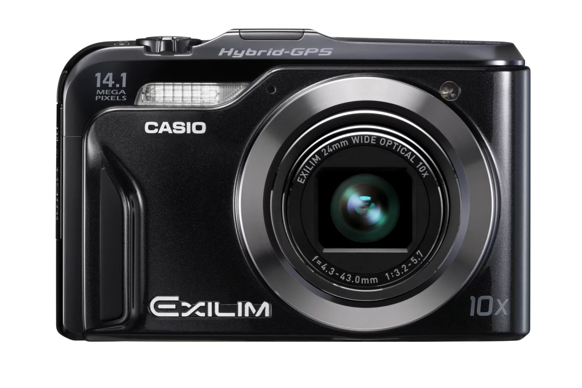 Casio's EXILIM EX-H20G features a Hybrid GPS system