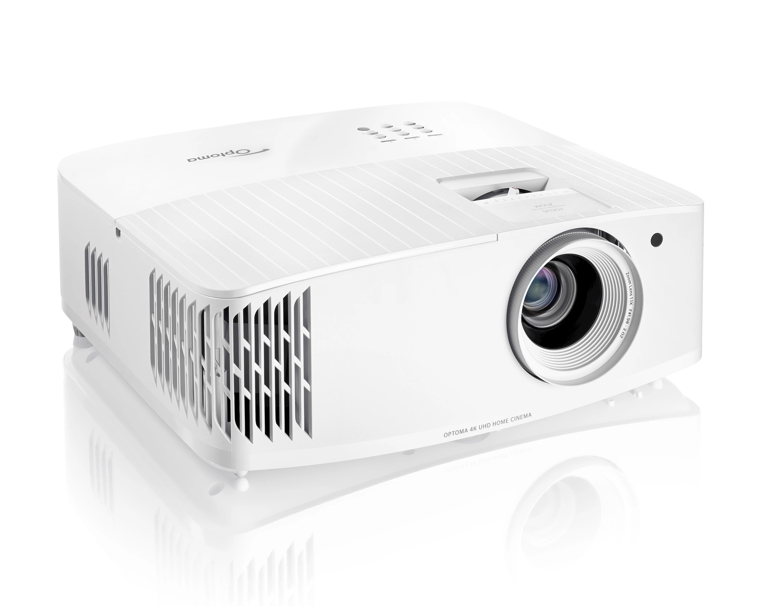 The UHD38 4K UHD projector outputs up to 4,000 lumens