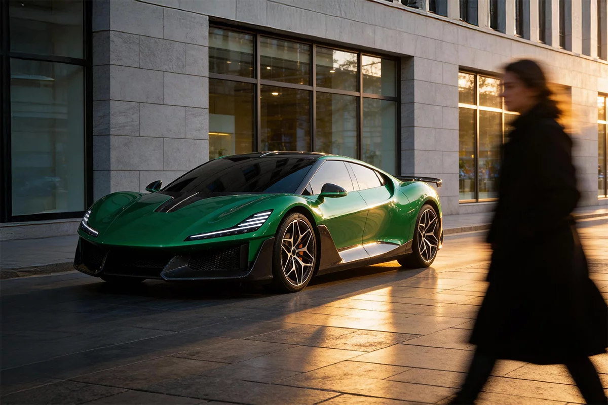 It's not jet-boosted, but the Nebula NEXT 01 is expected to come with 1,900 hp