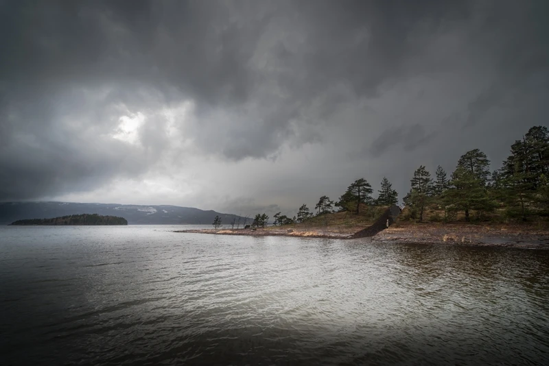 The memorial will mirror the sense of loss felt as a result of the terror attack (Image: Jonas Dahlberg Studio, courtesy of KORO / Public Art Norway)