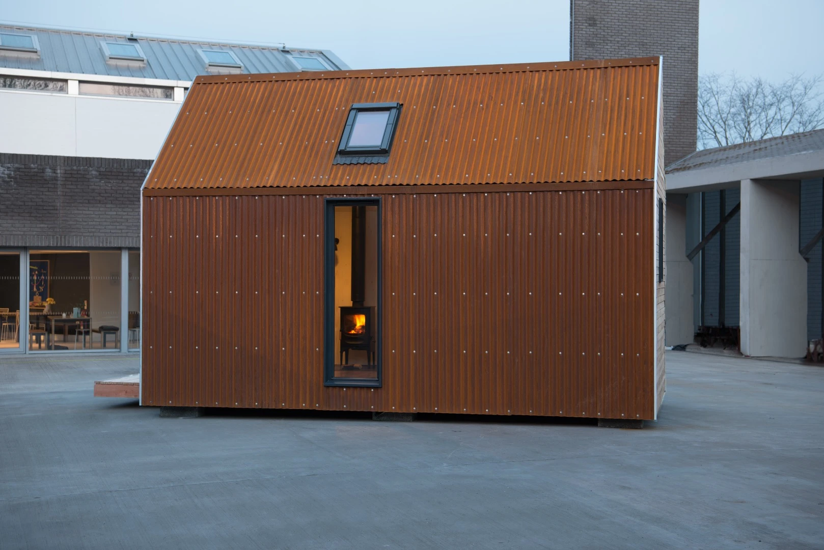The Artist Bothy will set you back from £39,000 (US$55,000)