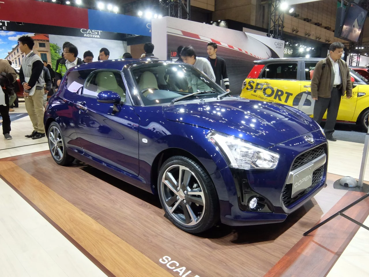 The COPEN ROBE shooting brake concept is designed to showcase new production body styles for the range