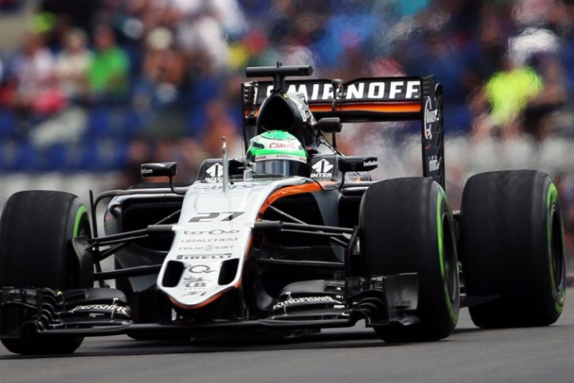 Video Eyetracking goggles reveal reflexes of F1 driver Nico Hulkenberg