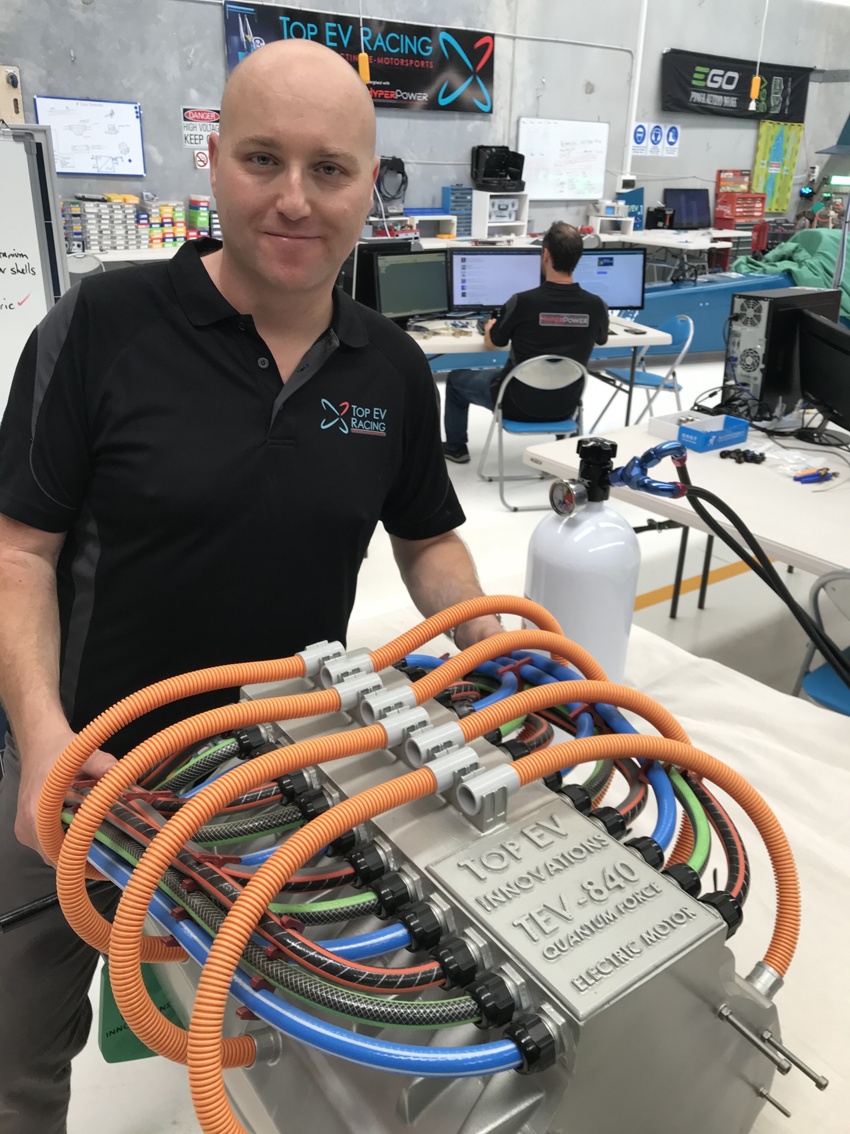 HyperPower The highdensity electric motor set to accelerate the hyperloop