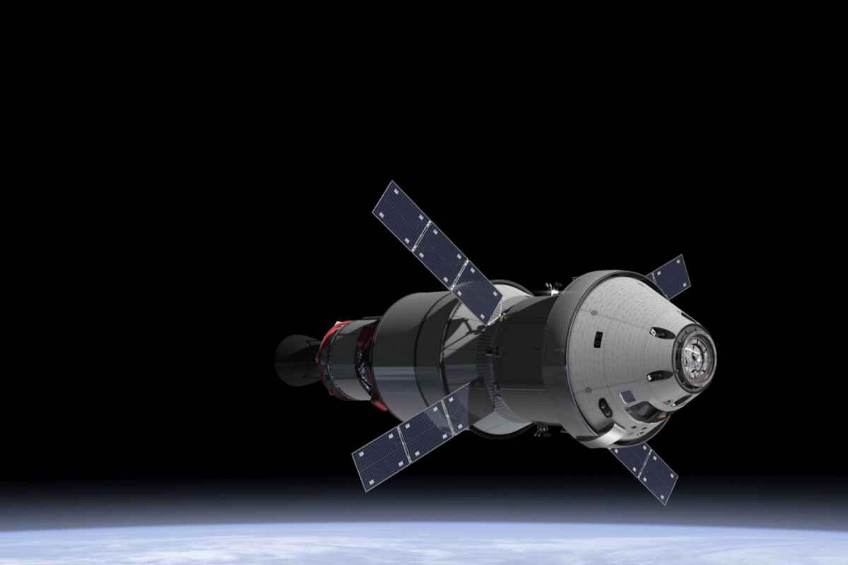 Nasa S Orion Spacecraft Moves Closer To Inaugural Launch