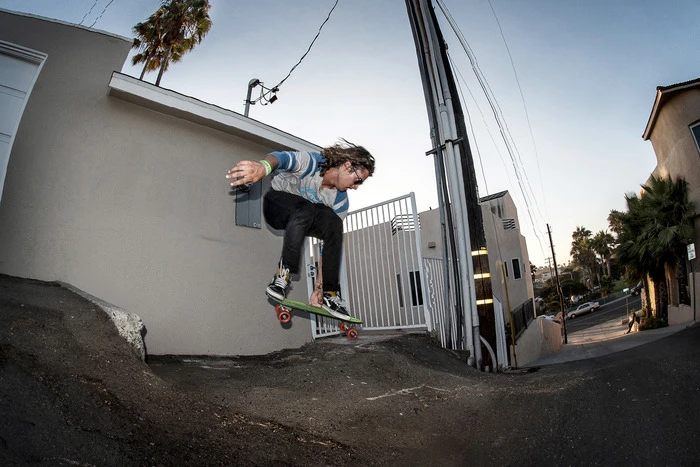 A rider doing a trick on the the Crilla