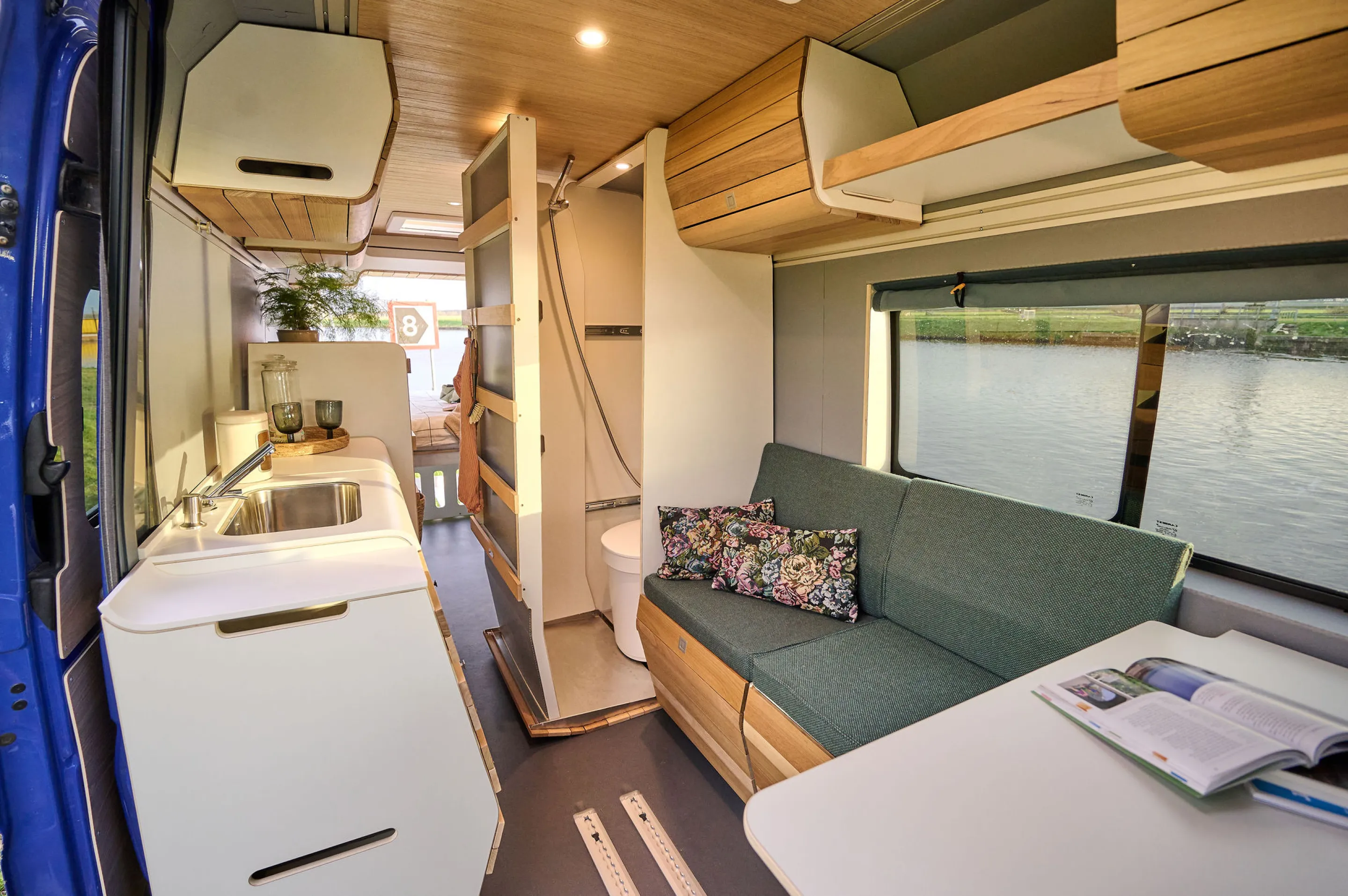 RV modules open endless flexibility for affordable custom van builds