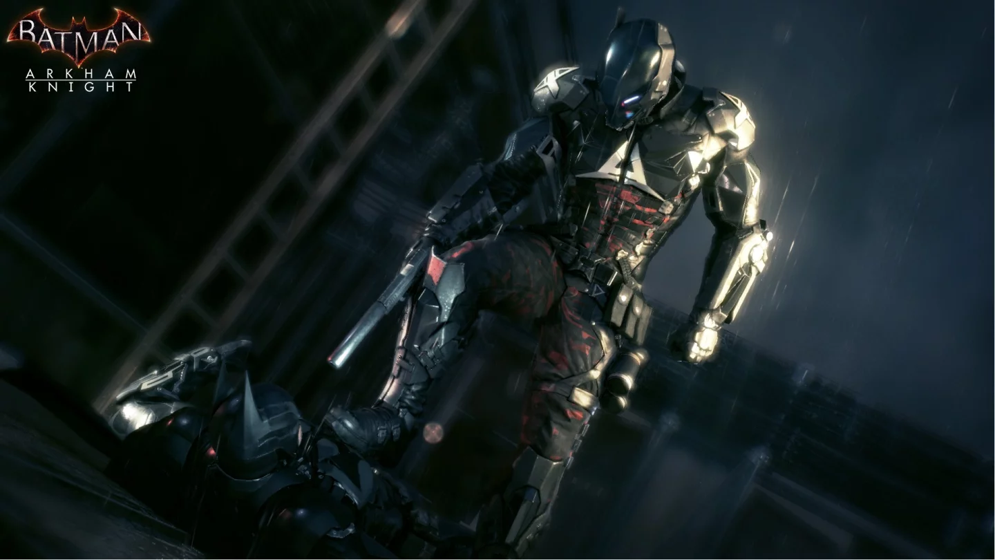 The Arkham Knight himself, whose identity makes up a (somewhat interesting, way-too-predictable after a certain point) mystery at the heart of the plot