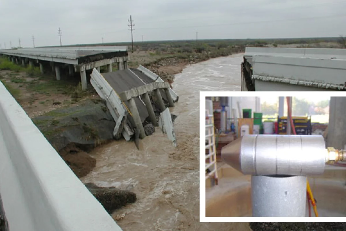 "The In-situ Scour Evaluation Probe (ISEP) is the first technology that allows technicians in the field to measure the scour potential of soils without the need for excavation"