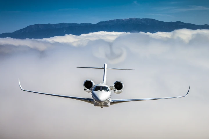 Cessna's Citation X+ has set four new city-to-city speed records over recognized courses across the US
