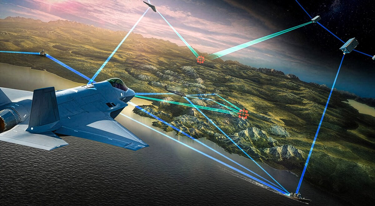 Skunk Works makes history: F-22 takes command of 'loyal wingman' drone