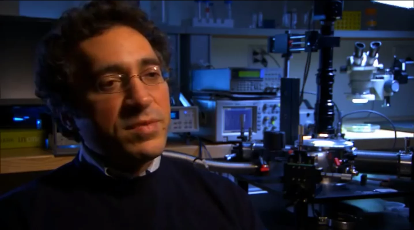 Babak Parviz of the University of Washington, involved in the development of the Functional Contact Lens
