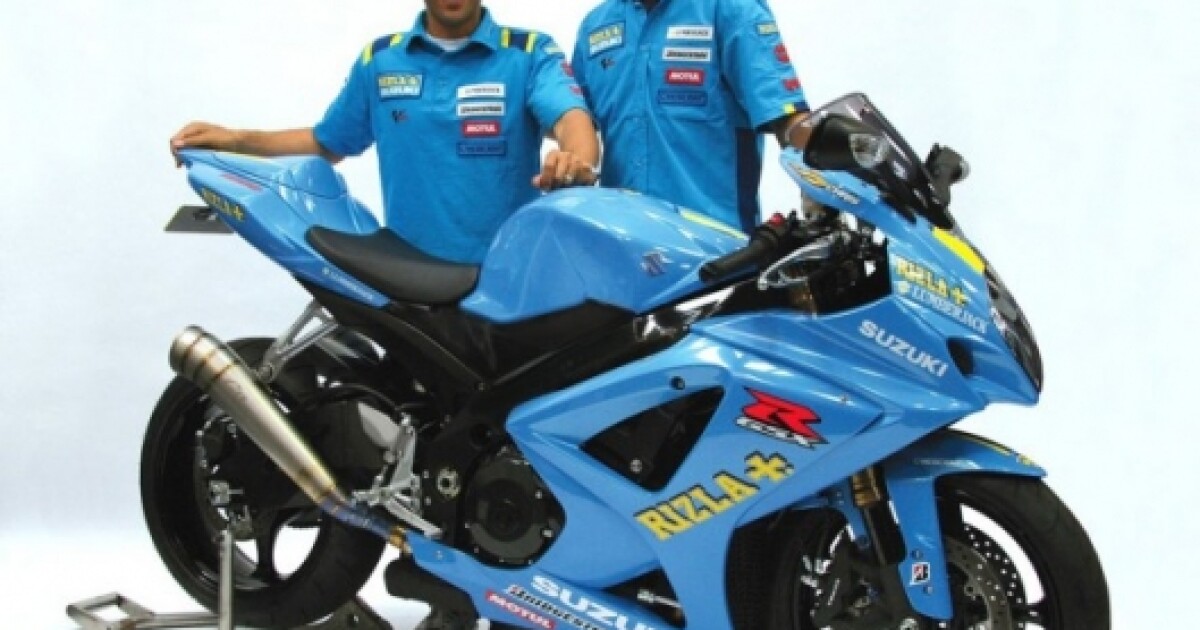 Limited Edition Motogp Inspired Suzuki Gsx R1000
