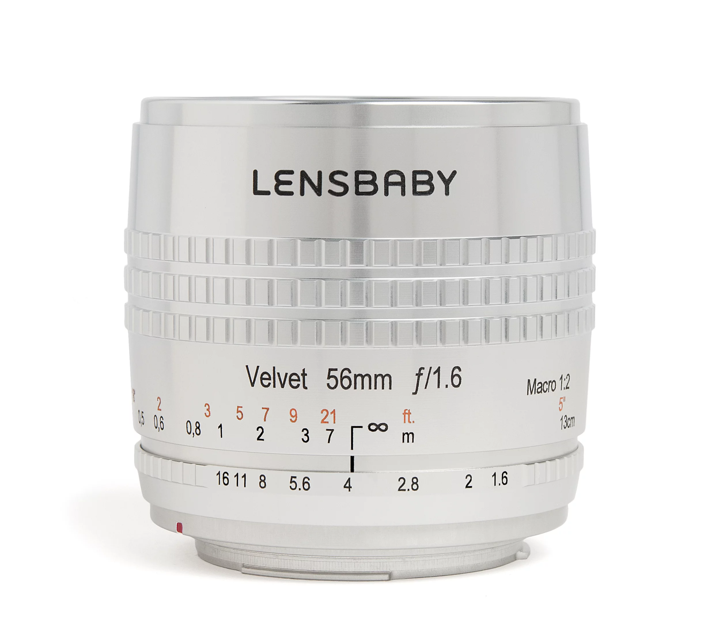 A silver SE version of the Lensbaby Velvet 56 lens will be available for US$600