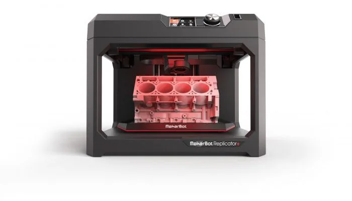 The Replicator+ can print faster and quieter, and has a bigger build volume than its predecessor