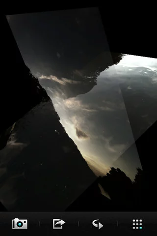 By simply taking two, three or more shots, the application remembers the direction of the photos and overlays the images to fill in the space between