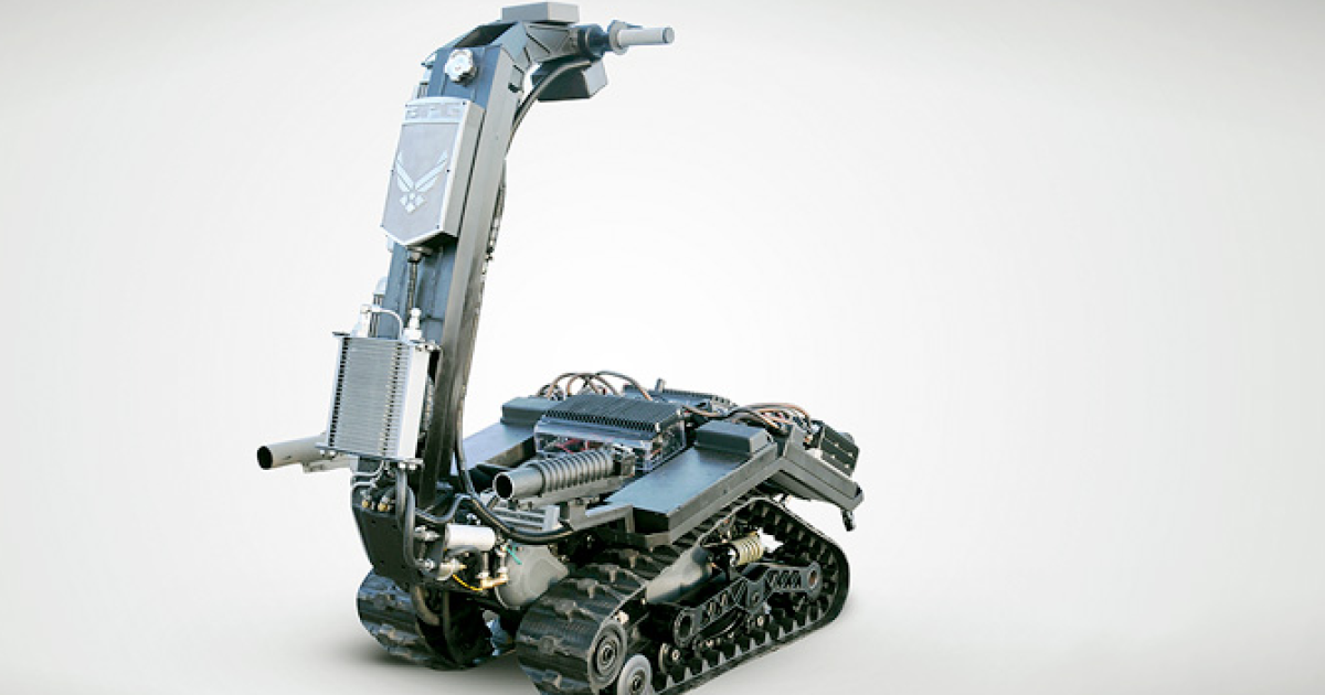 The Jackal DTV's Shredder gets a military makeover