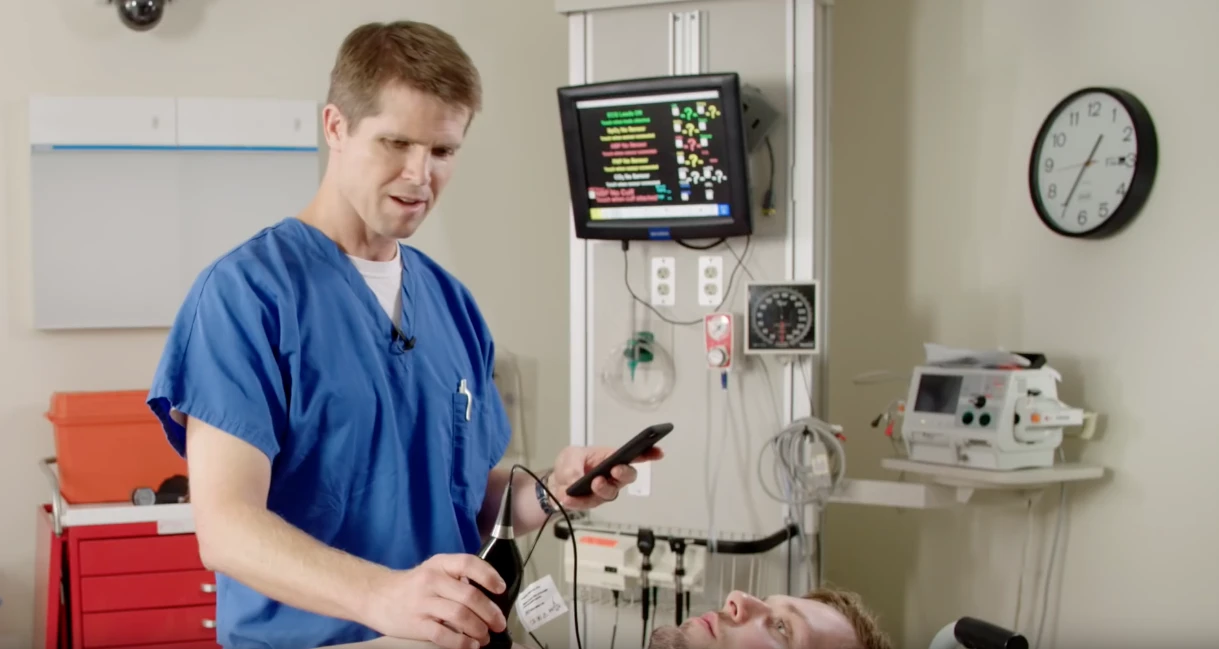 The closest similar device sells for $6,000