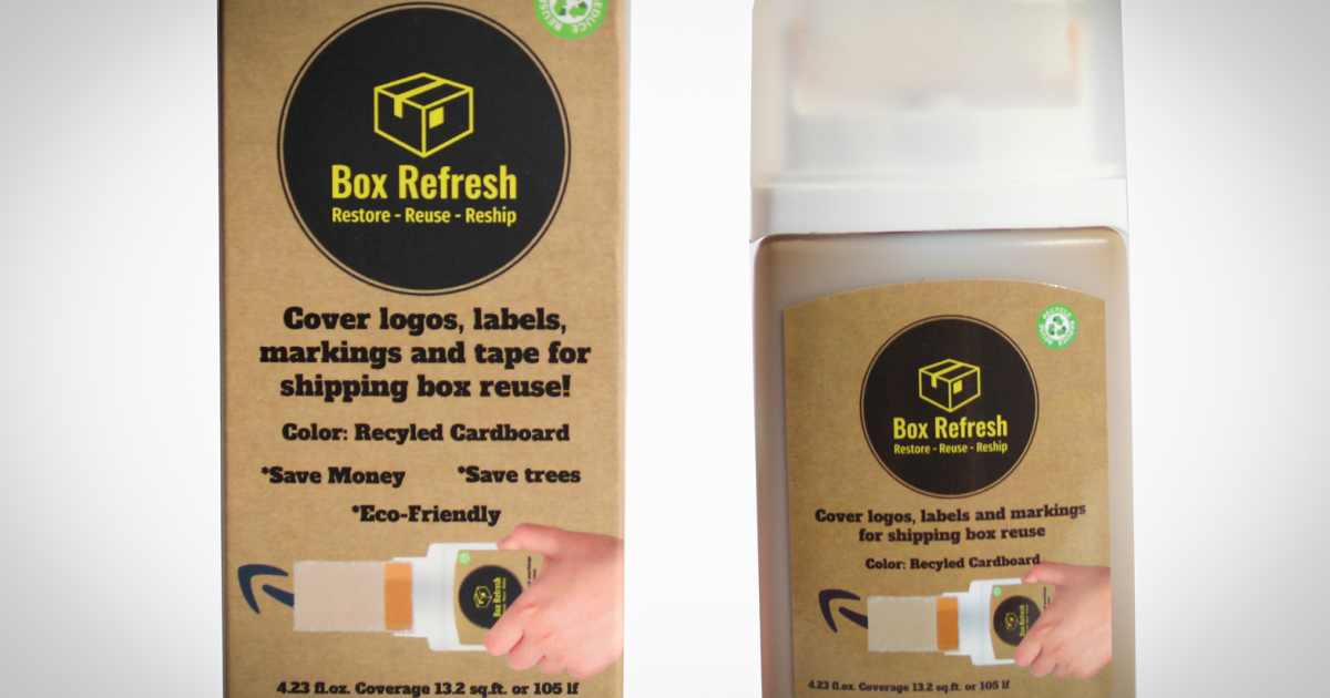 Rejuvenate your box with roll-on “Box Refresh” Rejuvenate your box with roll-on “Box Refresh”