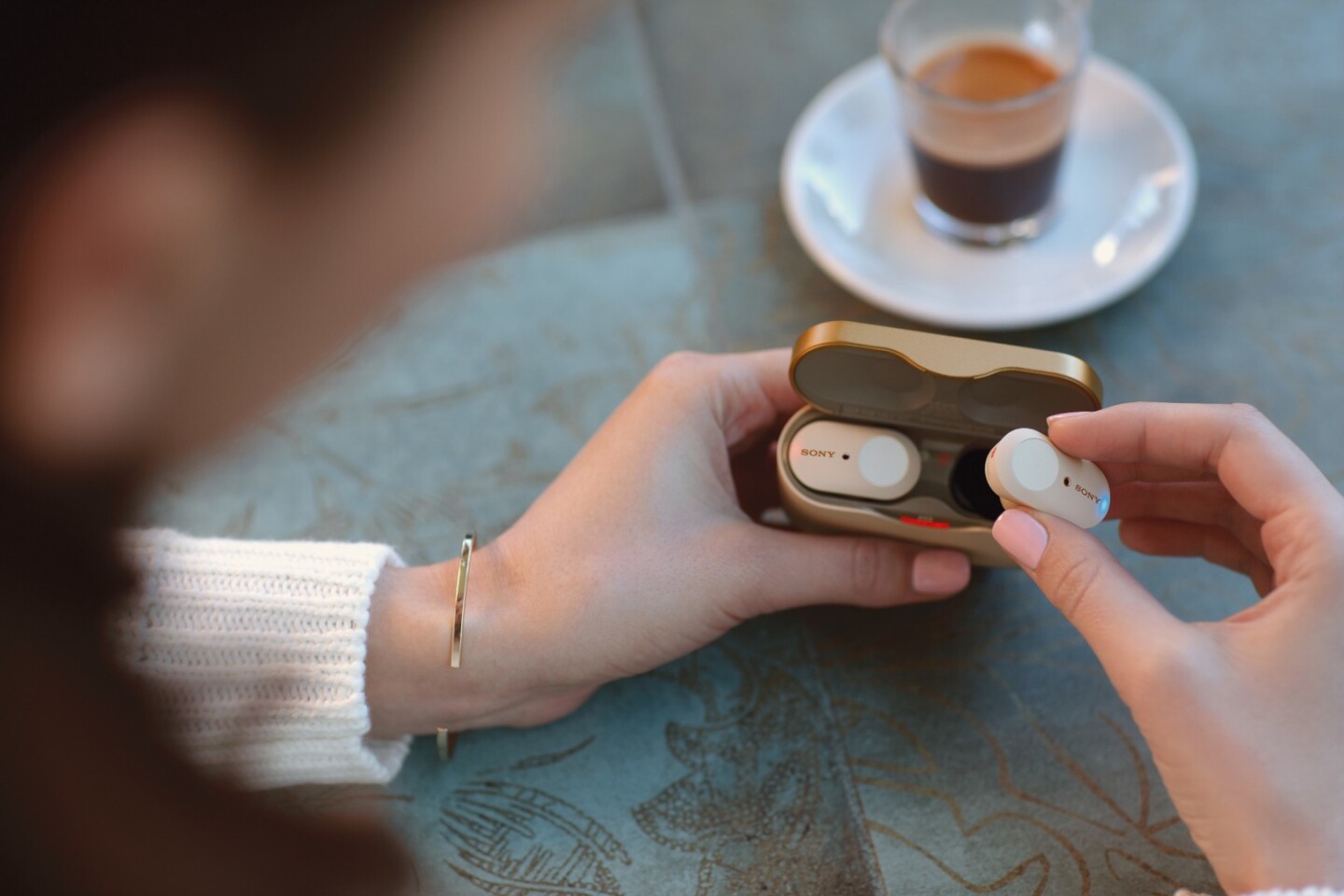 All in, WF-1000XM3 users can expect up to 24 hours of playback before the included charging case needs its batteries topped up