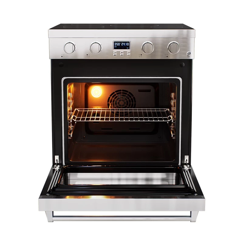 The Electra’s oven is traditional electric, and can operate as an air fryer