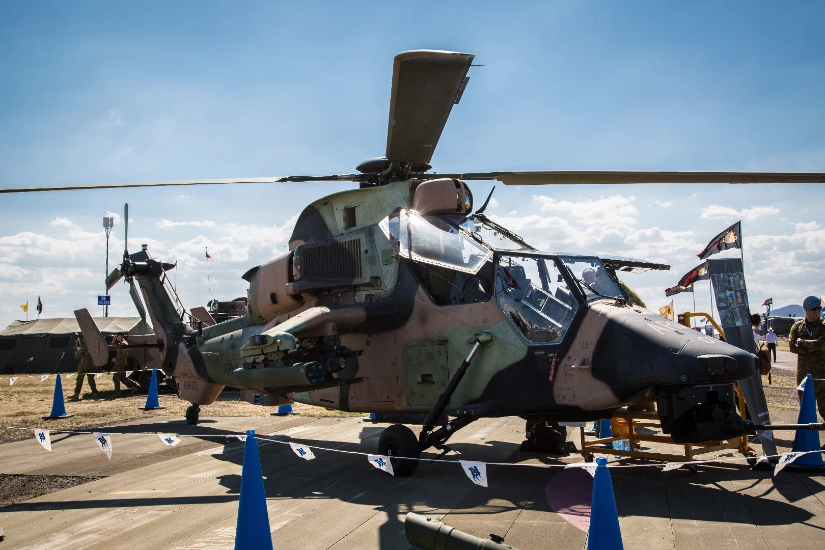 Airbus Tiger attack helicopter