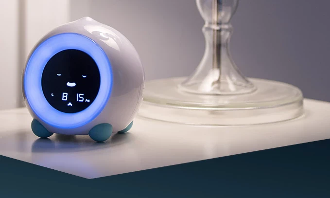 Mella is a cute clock with a simple design made by San Francisco-based startup Little Hippo