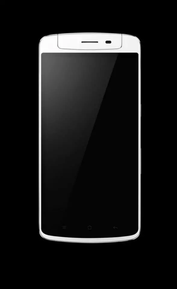 The Oppo N1 features a 5.9-inch, 1920 x 1080 resolution IPS capacitive touchscreen display