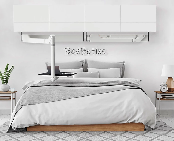 Bedbotix is a set of robot arms that can apparently do everything – and we mean everything