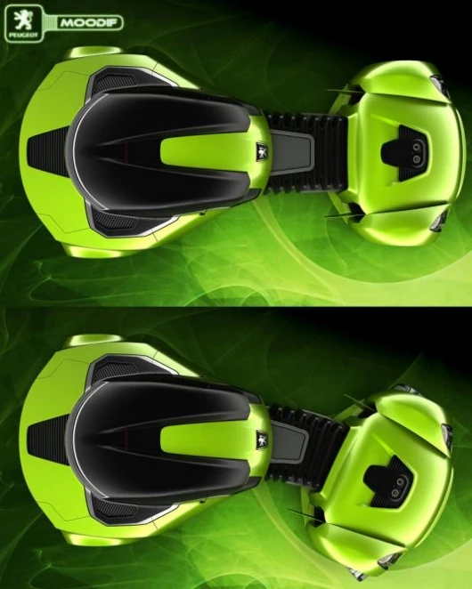 The Peugeot Moodif