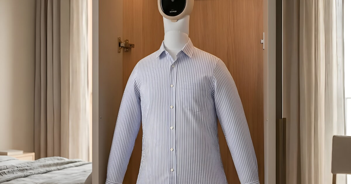Revolutionary Portable Steamer Removes Wrinkles from Clothes in Just Minutes Flat