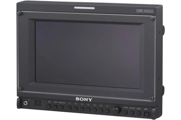 Sony's OLED PVM-740 offers picture contrast greater than a CRT display and is less affected by ambient light (Image: Sony Insider)